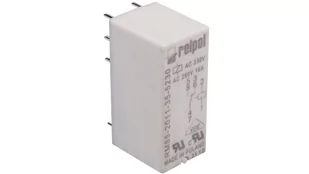 Relpol Przekaźnik miniaturowy 1P 16A 230V AC PCB AgNi RM85-2011-35-5230 604658 604658 - Sterowniki i przekaźniki - miniaturka - grafika 1