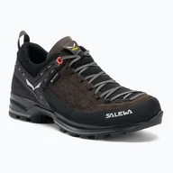 Sport OUTLET - Buty trekkingowe damskie Salewa MTN Trainer 2 GTX black/bungee cord - miniaturka - grafika 1