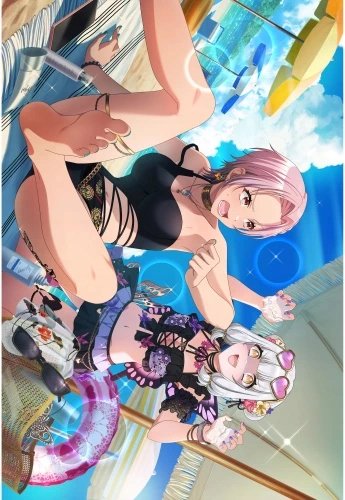 Plakat Anime Manga D4DJ D4DJ_014 A2 (custom)