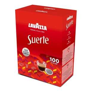 LAVAZZA SUERTE kawa w saszetkach ESE 44mm 100 szt. - Kawa w kapsułkach i saszetkach - miniaturka - grafika 1