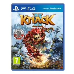 Knack 2 GRA PS4 - Gry PlayStation 4 - miniaturka - grafika 1