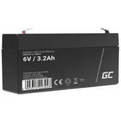 Akumulatory ogólnego zastosowania - AGM Green Cell Akumulator VRLA Green Cell 6V 3.3Ah AGM14 - miniaturka - grafika 1