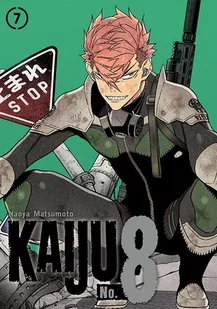 Kaiju No.8. Tom 7 - Komiksy dla dorosłych - miniaturka - grafika 1