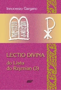 DEHON Lectio Divina 17 Do Listu do Rzymian 3 - Gargano Innocenzo - Religia i religioznawstwo - miniaturka - grafika 2