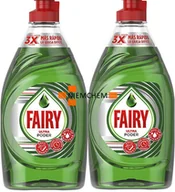 Płyny do naczyń - Fairy Ultra Original Płyn do Naczyń 2 x 650ml [GB] - miniaturka - grafika 1