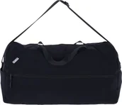 Torby męskie - Torba podróżna sportowa 4F TBAU016 20S czarny 26L - miniaturka - grafika 1