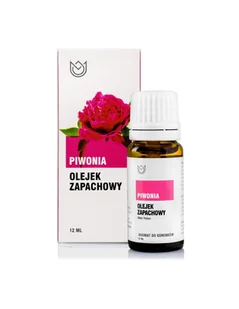 Olejek Zapachowy 12 Ml Piwonia - Aromaterapia - miniaturka - grafika 1