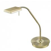 Lampy stojące - Trio Oświetlenie Sorpetaler Bergamo lampa stołowa LED Mosiądz, 1-punktowy 520910108 - miniaturka - grafika 1