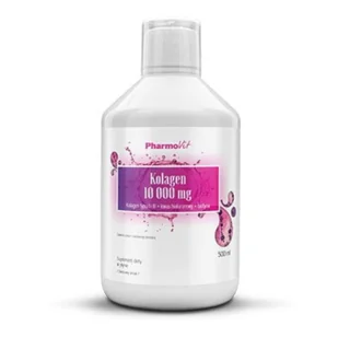 PharmoVit Kolagen 10000 w płynie 500ml - Stawy, mięśnie, kości - miniaturka - grafika 1