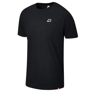 Koszulki sportowe męskie - Koszulka New Balance MT23600BK - czarna - grafika 1