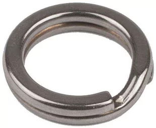 MIKADO Kółka Łącznikowe Wzmocnione 0,8x6mm 31kg - Inne akcesoria dla wędkarzy - miniaturka - grafika 1