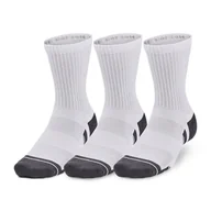 Skarpetki sportowe męskie - Skarpety sportowe Under Armour Performance Cotton długie (3-PAK) - miniaturka - grafika 1