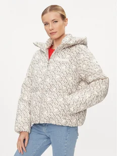 Tommy Hilfiger Kurtka puchowa Amd New York WW0WW40841 Beżowy Relaxed Fit - Kurtki damskie - miniaturka - grafika 1