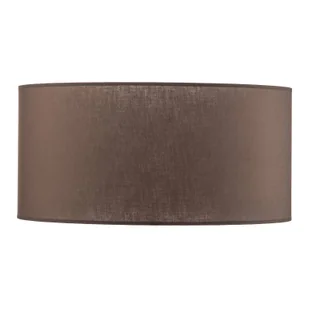 Duolla Klosz lampy Roller brązowy Ø 50cm wysokość 24cm - Oprawy, klosze i abażury - miniaturka - grafika 2