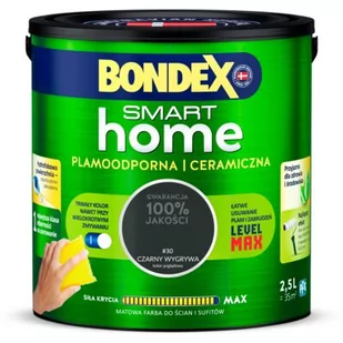 Farba ceramiczna SMART HOME czarny wygrywa 2,5 l - Farby wewnętrzne - miniaturka - grafika 2