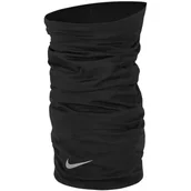Apaszki i szaliki damskie - Komin Nike Dri-Fit Wrap 2.0 czarny N1002586042OS - miniaturka - grafika 1