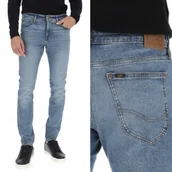 Spodnie męskie - Lee MALONE SKINNY Wailer RURKI BLUE DżINS W34 L34 - miniaturka - grafika 1