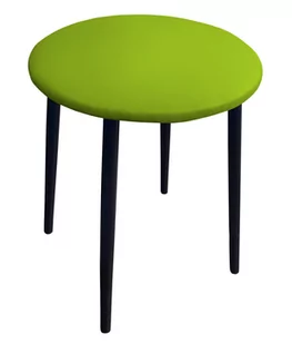 Taboret TRIX D05 limonka podstawa czarna - Taborety i hokery - miniaturka - grafika 2