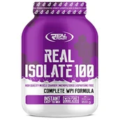 Odżywki białkowe - Real Pharm Real Isolate 100 1800g SŁÓJ - miniaturka - grafika 1