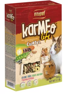 Vitapol Koktajl Dla Gryzoni I Królika 500G Zvp-1096 - Przysmaki dla gryzoni - miniaturka - grafika 1