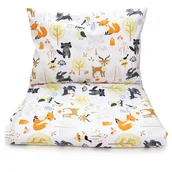 Pościel dla dzieci - POŚCIEL 160x200 DZIECIĘCA 2EL + POSZEWKA 70X80 DO ŁÓŻKA MŁODZIEŻOWA Kerstin - miniaturka - grafika 1