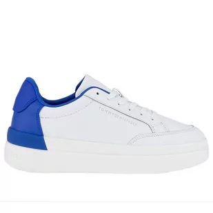 Buty Tommy Hilfiger Feminine Sneaker With Color Pop FW0FW06896-0LA - białe - Buty sportowe damskie - miniaturka - grafika 5