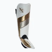 Ochraniacze do sportów walki - Ochraniacze piszczeli Hayabusa T3 Full Back Shin Guards white - miniaturka - grafika 1