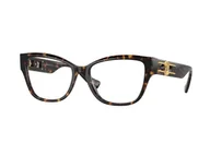 Okulary korekcyjne, oprawki, szkła - Dioptrie szkieł Versace VE3347 108 - miniaturka - grafika 1