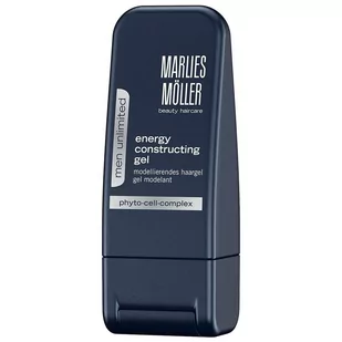 Marlies Moller Men Unlimited constructing żel Homme/Man, 1er Pack (1 X 100 ML) 9007867258460 - Kosmetyki do stylizacji włosów - miniaturka - grafika 1