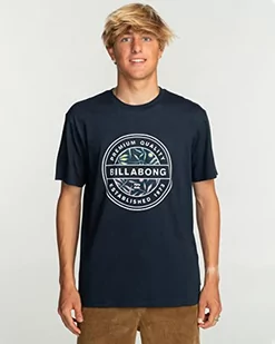 BILLABONG Koszulka męska Basic Blue XS - Koszulki męskie - miniaturka - grafika 1