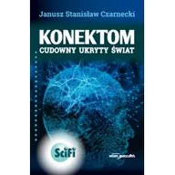 Horror, fantastyka grozy - Konektom. Cudowny ukryty świat - miniaturka - grafika 1