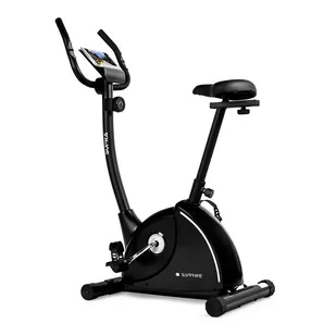 Sapphire, Rower magnetyczny SG-280B Supra, czarny - Rowery treningowe - miniaturka - grafika 1