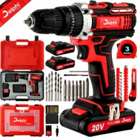 Wkrętarki - Delphi Wkrętarka HR-01 20 V - miniaturka - grafika 1