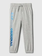 Spodenki dla niemowląt - GAP Spodnie dresowe w kolorze szarym - miniaturka - grafika 1