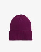 Czapki dla dzieci - Czapka dla dzieci z wełny merino Wine - miniaturka - grafika 1