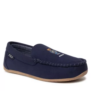 Mokasyny damskie - Polo Ralph Lauren Mokasyny Declan Bear RF103614 Navy - grafika 1