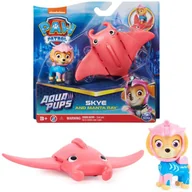 Figurki dla dzieci - Psi Patrol Zestaw Aqua Pups Figurka Skye I Diabeł Morski - miniaturka - grafika 1