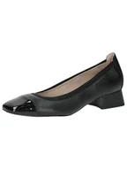 Czółenka - Caprice Damskie czółenka 9-22302-44, Black Comb, 37,5 EU, czarny Comb, 37.5 EU - miniaturka - grafika 1