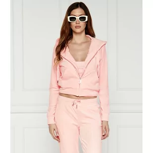 Juicy Couture Bluza MADISON | Regular Fit - Bluzy damskie - miniaturka - grafika 1