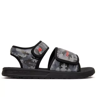 Sandały New Balance SYA750E3 - szare - Sandały damskie - miniaturka - grafika 1