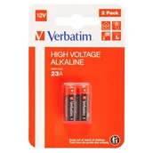 Baterie i akcesoria - Bateria VERBATIM A23 (2 szt.) - miniaturka - grafika 1