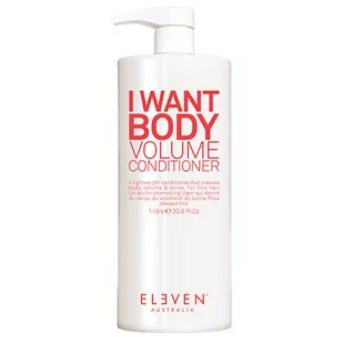 ELEVEN AUSTRALIA I WANT BODY Odżywka objętość 960 - Odżywki do włosów - miniaturka - grafika 1