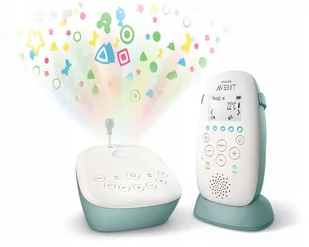 Philips Avent DECT SCD731/52 - Elektroniczne nianie i monitory oddechu - miniaturka - grafika 1