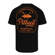 Odzież taktyczna i umundurowanie - Pit Bull Ultra Light Weight 140 Basic Pitbull So Cal '25 - Czarna  S - miniaturka - grafika 1