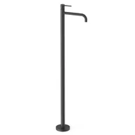 Baterie umywalkowe - Bateria umywalkowa wolnostojąca Tres Study czarny mat 26285305NM - miniaturka - grafika 1