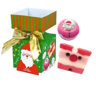 Kosmetyki do kąpieli - Bomb Cosmetics Zestaw Jingle Bell Rocks - miniaturka - grafika 1