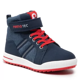 Buty dla chłopców - Sneakersy Reima - Keveni 5400052A Navy 6980 - grafika 1