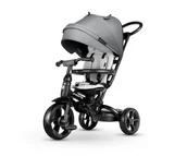 Rowerki trójkołowe - Qplay Rowerek Trójkołowy New Prime Grey - miniaturka - grafika 1