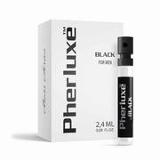 Feromony męskie - Pherluxe Boss Of Toys Feromony Black for men 2,4 ml - Boss Series 6-00107 - miniaturka - grafika 1