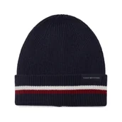 Czapki męskie - Tommy Hilfiger Czapka CORPORATE | z dodatkiem wełny - miniaturka - grafika 1